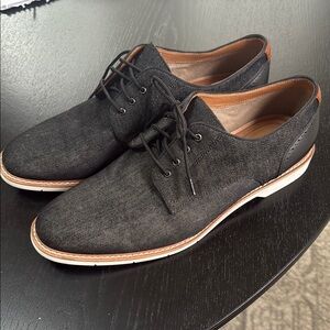 Men's Black Derby Shoes